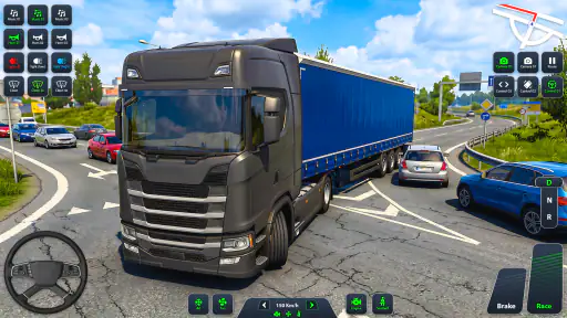 Extreme Truck Game Simulator 3