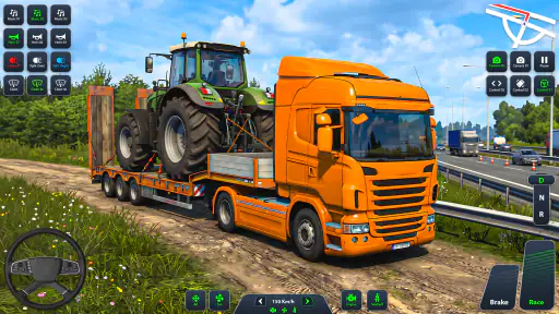 Extreme Truck Game Simulator 4