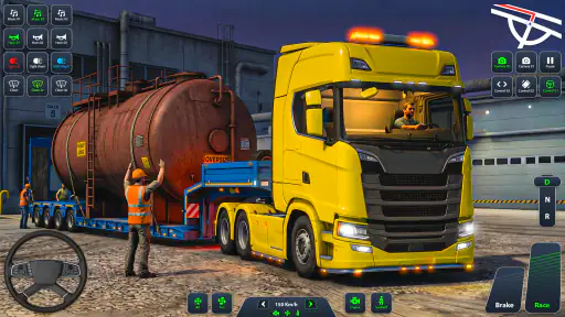 Extreme Truck Game Simulator 8