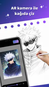 EZ Draw - AR Trace Drawing screenshot