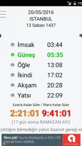 Ezan ALARMI screenshot