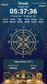 Ezan Nuru: Namaz Vakti screenshot