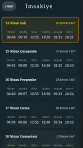 Ezan Nuru: Namaz Vakti screenshot