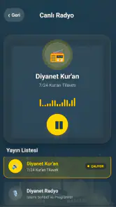 Ezan Nuru: Namaz Vakti screenshot
