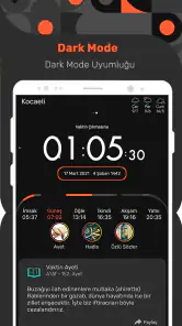 Ezan Vakti Pro Lite screenshot