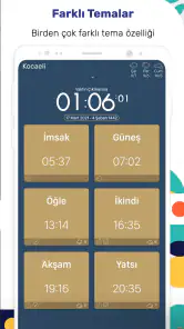 Ezan Vakti Pro Lite screenshot