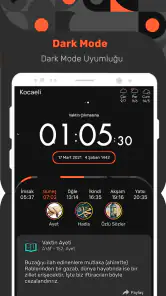 Ezan Vakti Pro Plus screenshot