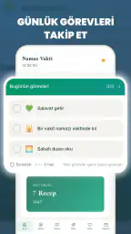 Ezan Vakti Zikirmatik ve Namaz 4