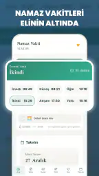 Ezan Vakti Zikirmatik ve Namaz 6
