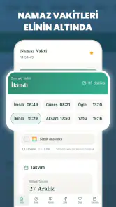 Ezan Vakti Zikirmatik ve Namaz screenshot