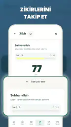 Ezan Vakti Zikirmatik ve Namaz 8