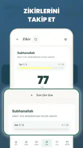 Ezan Vakti Zikirmatik ve Namaz screenshot