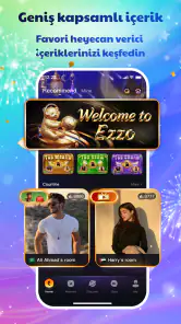 Ezzo – Sesli Sohbet ve Eğlence screenshot