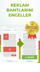 FAB：Ad blocker browser screenshot