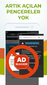 FAB：Ad blocker browser screenshot
