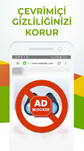 FAB：Ad blocker browser screenshot