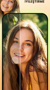 FABE: YZ fotoğraf editörü screenshot