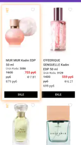 Faberlic müşteri asistanı screenshot