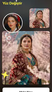 Face Swap Video: Yüz Değiştir screenshot