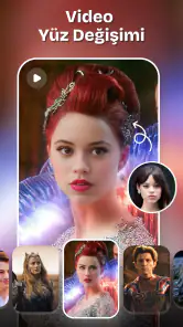 Face Swap Video: Yüz Değiştir screenshot