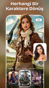 Face Swap Video: Yüz Değiştir screenshot