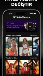 FaceAI - Yapay Zeka Fotoğraf 3