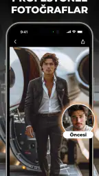 FaceAI - Yapay Zeka Fotoğraf 4