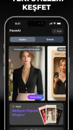 FaceAI - Yapay Zeka Fotoğraf 8