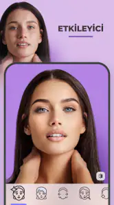 FaceApp: Yüz Editörü screenshot