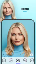 FaceApp: Yüz Editörü 3