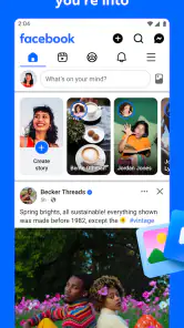 Facebook screenshot