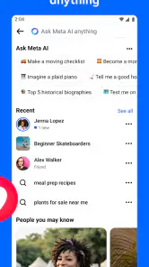Facebook screenshot
