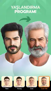 FaceLab: Yaş Büyütme Programı screenshot