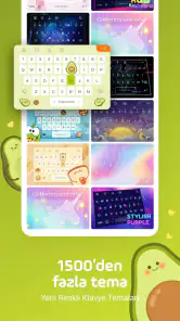 Facemoji Emoji Klavye&Temaları screenshot
