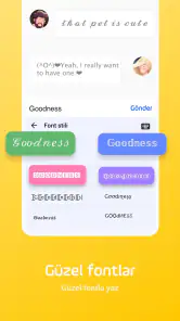 Facemoji Emoji Klavye&Temaları screenshot