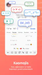Facemoji Emoji Klavye&Temaları 6