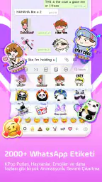 Facemoji Emoji Klavye&Temaları 8