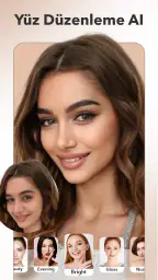 FacePic Yüz Editörü, Saç, Yaş 1