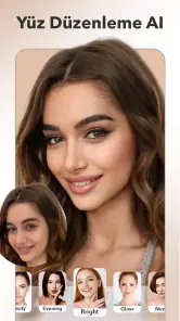 FacePic Yüz Editörü, Saç, Yaş screenshot