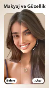 FacePic Yüz Editörü, Saç, Yaş screenshot