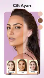 FacePic Yüz Editörü, Saç, Yaş 7