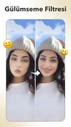FacePic Yüz Editörü, Saç, Yaş 8