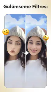 FacePic Yüz Editörü, Saç, Yaş screenshot
