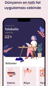 Falabella - Resimli Kahve Falı screenshot
