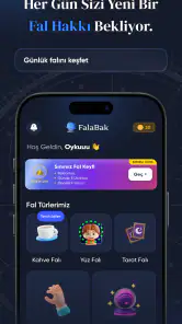 Faladdin - Kahve Falı ve Tarot screenshot