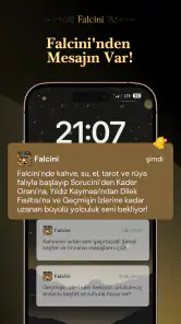 Falcini: Tarot ve Kahve Falı screenshot