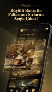 Falcini: Tarot ve Kahve Falı screenshot