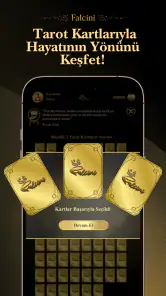 Falcini: Tarot ve Kahve Falı screenshot