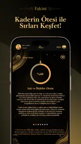 Falcini: Tarot ve Kahve Falı screenshot