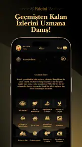 Falcini: Tarot ve Kahve Falı screenshot